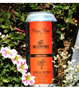 Phase Three / Weldwerks Tropical District CANS 47cl