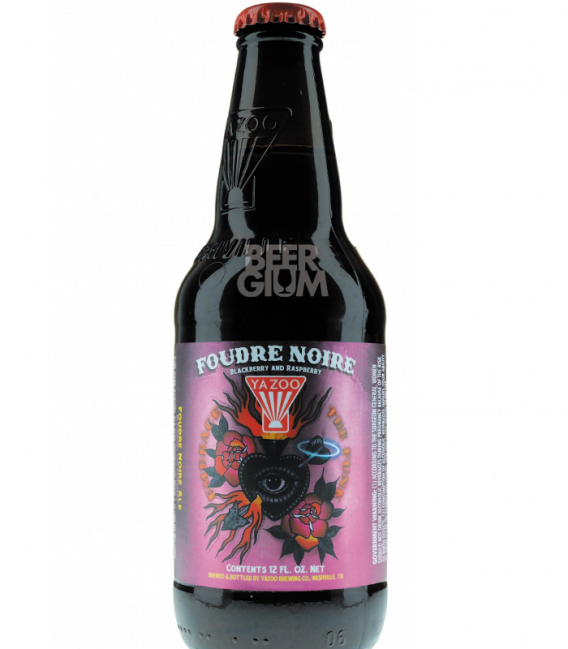 Yazoo Embrace the Funk Foudre Noire Blackberry/Raspberry 35cl