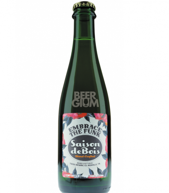 Yazoo Embrace the Funk Saison de Bois 37cl