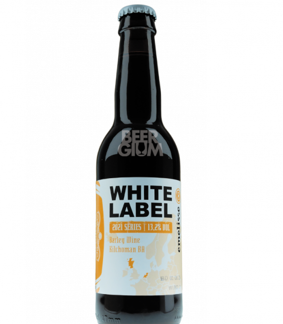 Emelisse White Label 2021.002 Barley Wine Kilchoman BA 2021 33cl