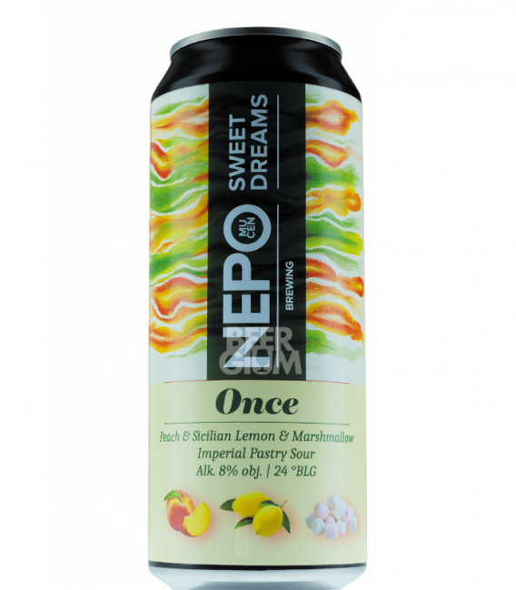 Nepomucen Sweet Dreams Series : Once CANS 50cl