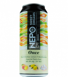 Nepomucen Sweet Dreams Series : Once CANS 50cl