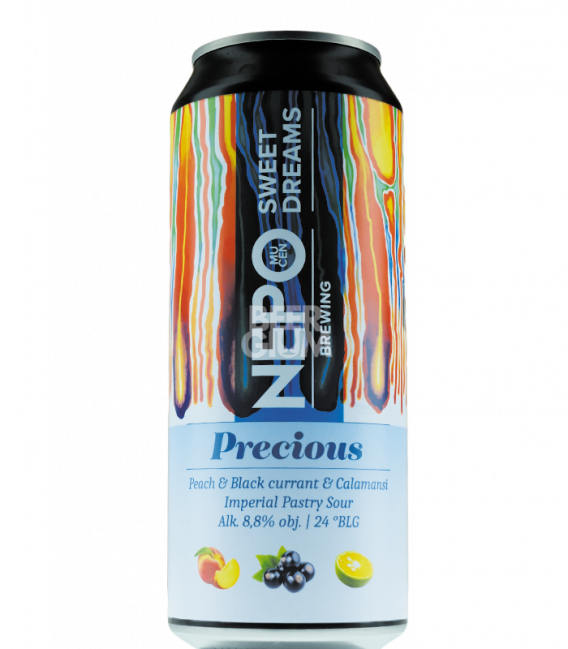 Nepomucen Sweet Dreams Series : Precious CANS 50cl