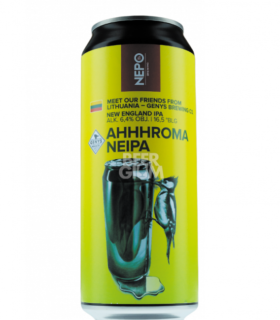 Nepomucen Ahhhroma - Meet Our Friends From Lithuania CANS 50cl