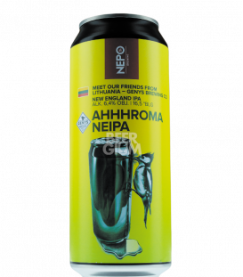 Nepomucen Ahhhroma - Meet Our Friends From Lithuania CANS 50cl