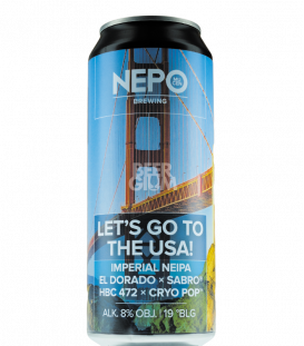 Nepomucen Let's go to the USA CANS 50cl