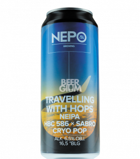 Browar Nepomucen Travelling with Hops