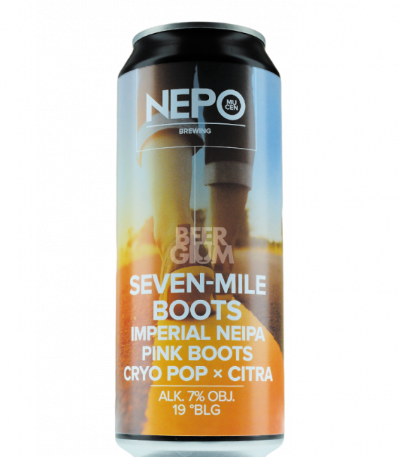 Nepomucen / Pink Boots Seven-Mile Boots CANS 50cl