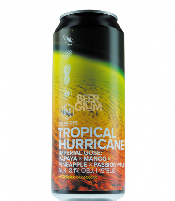 Nepomucen Tropical Hurricane 2 CANS 50cl