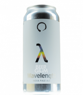 Equilibrium Wavelenght CANS 47cl - Beergium