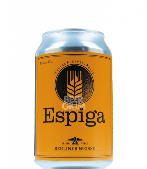 Espiga Berliner Weisse CANS 33cl