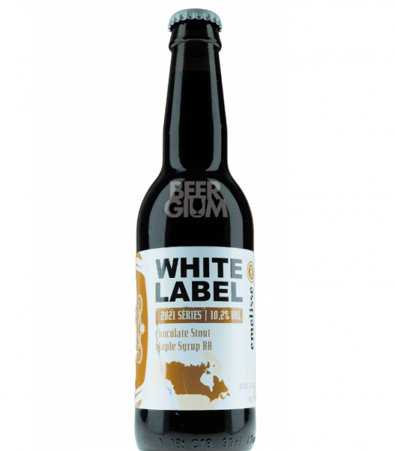Emelisse White Label 2021.004 Chocolate Stout Maple Syrup BA 2021 33cl