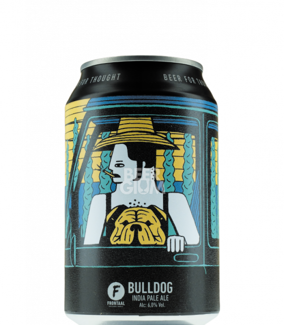 Frontaal Bulldog CANS 33cl