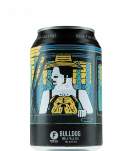 Brouwerij Frontaal Bulldog