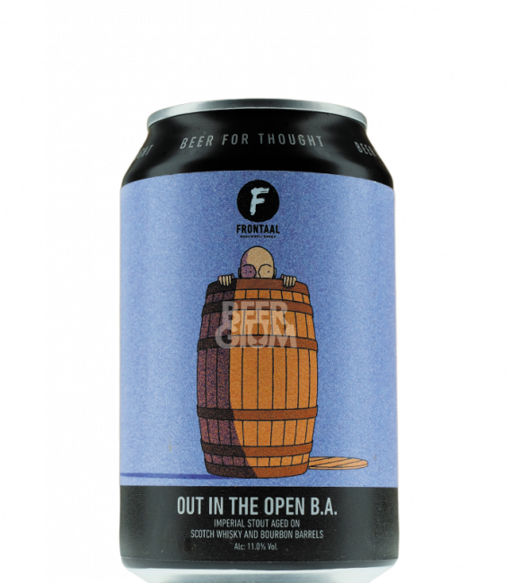 Frontaal Out In The Open BA CANS 33cl