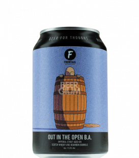 Frontaal Out In The Open BA CANS 33cl