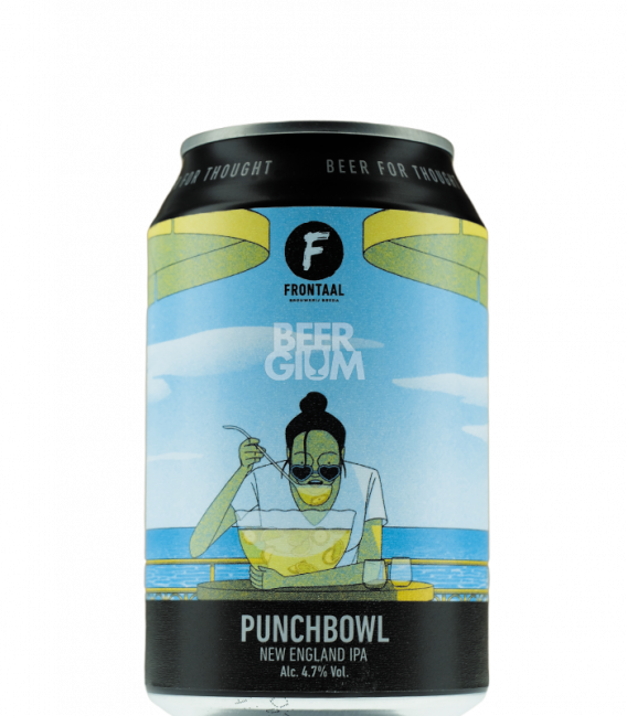 Frontaal Punchbowl CANS 33cl