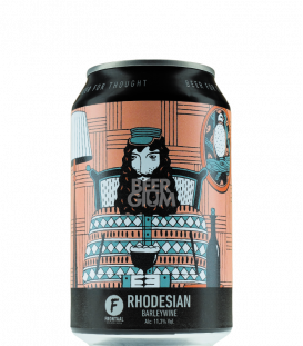 Frontaal Rhodesian CANS 33cl - Beergium