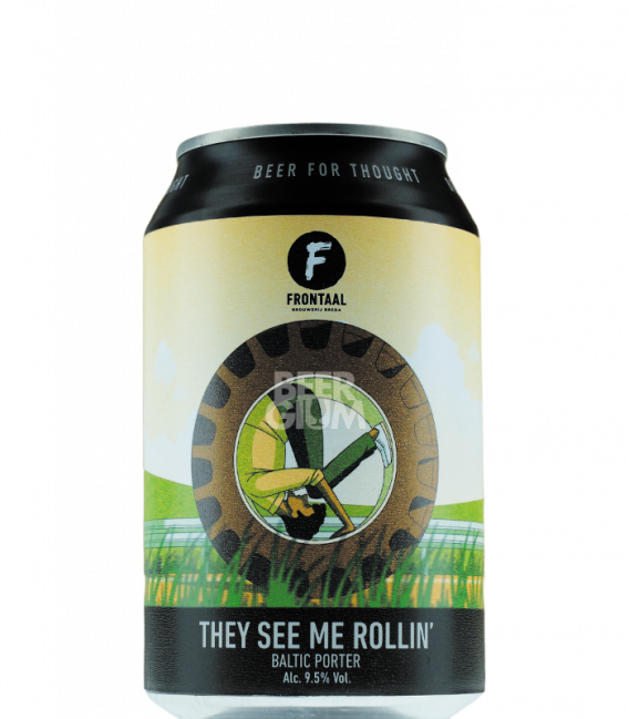 Frontaal They See Me Rollin' CANS 33cl