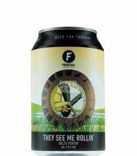 Frontaal They See Me Rollin' CANS 33cl
