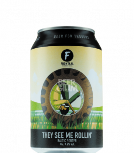 Brouwerij Frontaal They See Me Rollin