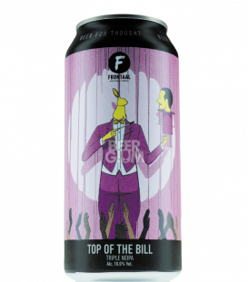 Frontaal Brewing Co. Top of the Bill