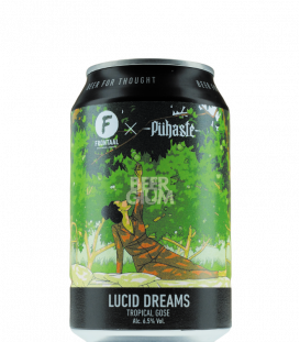 Frontaal / Puhaste Lucid Dreams CANS 33cl