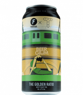 Frontaal / Track Golden Ratio CANS 44cl