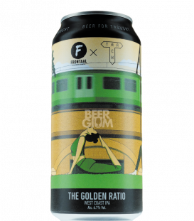 Brouwerij Frontaal The Golden Ratio