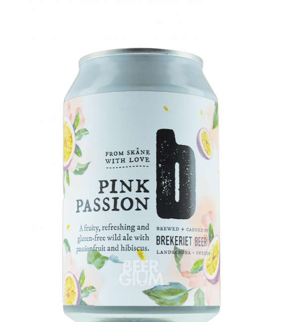 Brekeriet Pink Passion CANS 33cl