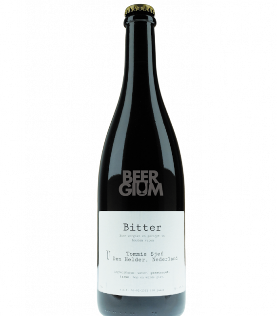 Tommie Sjef Bitter 75cl