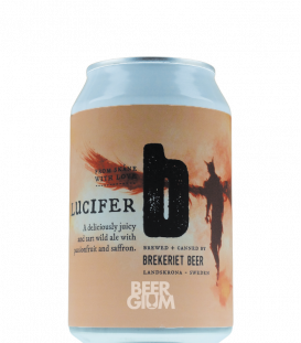 Brekeriet Lucifer CANS 33cl - Beergium