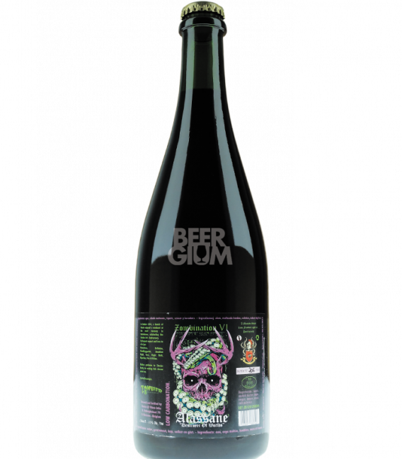 Struise Zombination VI (Alassane "Destroyer of Worlds") 75cl