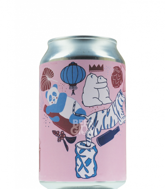 Brewing Bear Ours Series 4 CANS 33cl