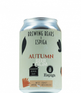 Brewing Bear / Espiga Autumn CANS 33cl - BBF 10-2023
