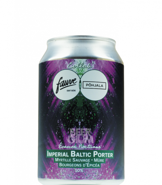 Fauve / Pohjala Evasion Nocturne CANS 33cl