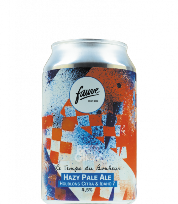 Fauve Le Temps du Bonheur CANS 33cl
