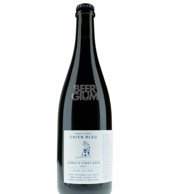 Chien Bleu Gamay Pinot Noir 75cl