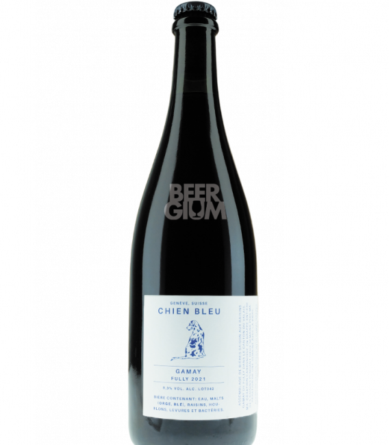 Chien Bleu Gamay Fully 75cl