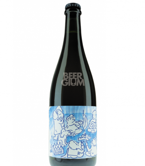 Chien Bleu Saison Pompette 75cl