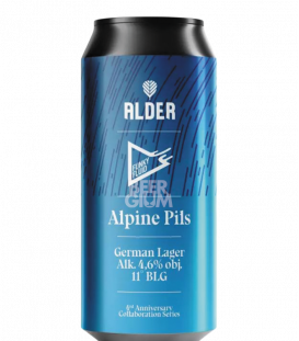 Funky Fluid / Alder Alpine Pils CANS 50cl
