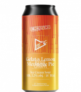 Funky Fluid / Neon Raptor Gelato: Lemon Meringue Pie CANS 50cl