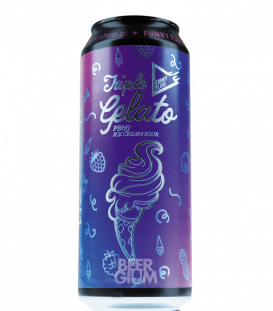 Funky Fluid Triple Gelato: PB&J