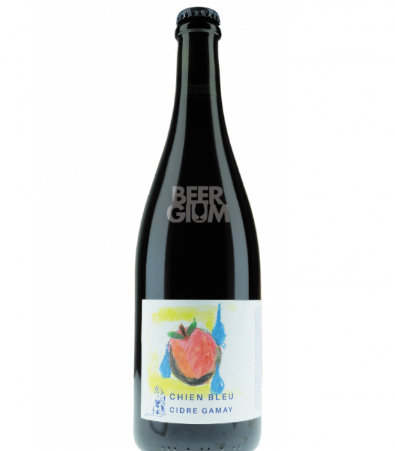 Chien Bleu Cidre Gamay 75cl