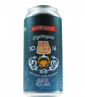 Stigbergets GBG Beer Week 2016 / 2023 Anniversary Edition CANS 44cl