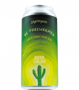 Stigbergets Be Forewarned CANS 44cl - Beergium