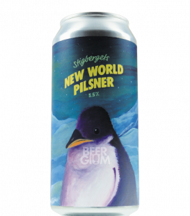 Stigbergets New World Pils CANS 44cl - BBF 26-09-2023