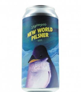 Stigbergets Bryggeri New World Pilsner (3.5%)