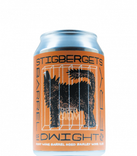 Stigbergets Barrel of Dwight Fry CANS 33cl