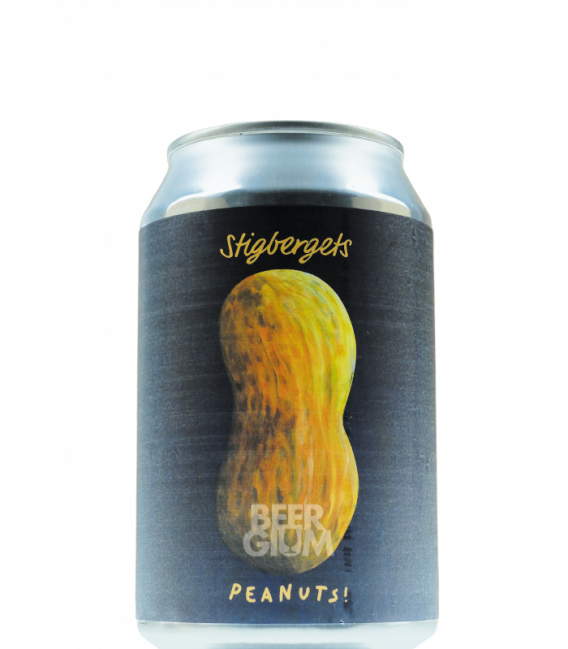 Stigbergets Peanuts! CANS 33cl